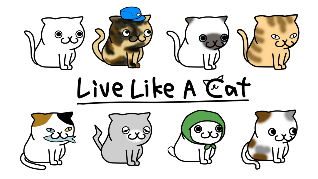 NFT①：Live Like A Cat